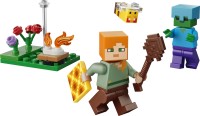 Фото - Конструктор Lego Alexs Campfire Conflict 30732