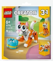 Фото - Конструктор Lego Orange Cat 30714