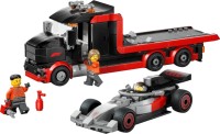 Фото - Конструктор Lego F1 Display Truck with Audi F1 Race Car 60493