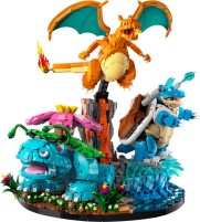 Фото - Конструктор Lego Venusaur Charizard and Blastoise 72153