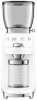 Фото - Кофемолка Smeg CGF11WHEU