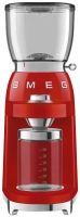 Фото - Кофемолка Smeg CGF11RDEU