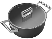 Фото - Кастрюля Smeg CSF2412BLM