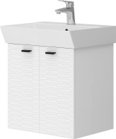 Фото - Тумба под умывальник Devit Flow 50 484050W