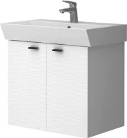 Фото - Тумба под умывальник Devit Flow 60 484060W