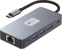 Фото - Картридер / USB-хаб Leotec LEDS02