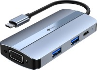 Фото - Картридер / USB-хаб Leotec LEDS04