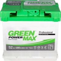 Фото - Автоаккумулятор GREENPOWER Professional (6CT-62L)