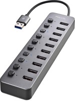 Фото - Картридер / USB-хаб NGS IHUB 10