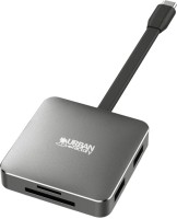 Фото - Картридер / USB-хаб Urban Factory HUBEE LIGHT