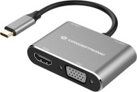 Фото - Картридер / USB-хаб Conceptronic DONN16G