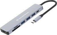 Фото - Картридер / USB-хаб Conceptronic DONN19G