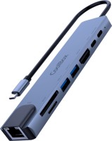 Фото - Картридер / USB-хаб Coolbox miniDOCK C81