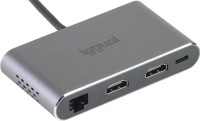 Фото - Картридер / USB-хаб Iggual IGG319222