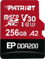 Фото - Карта памяти Patriot Memory EP DDR200 microSDXC V30 A2 256 ГБ