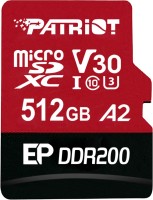Фото - Карта памяти Patriot Memory EP DDR200 microSDXC V30 A2 512 ГБ