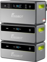 Фото - Зарядная станция Fossibot FBP1200+2FBP1200-B Expansion Battery