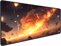 Фото - Коврик для мышки SHLab Asteroid Explosion on Earth