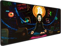 Фото - Коврик для мышки SHLab Bitcoin Meditation