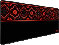 Фото - Коврик для мышки SHLab Black and Red Embroidery