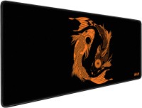 Фото - Коврик для мышки SHLab Black and Orange Koi Fish