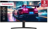 Фото - Монитор Thomson M34QG7Y14C 34&nbsp;"  черный
