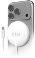 Фото - Зарядное устройство SBS MagSafe Qi2.2 Wireless Charger USB-C cable 25W