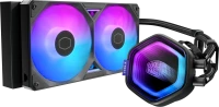 Фото - Система охлаждения Cooler Master MasterLiquid 240 Atmos II Black