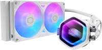 Фото - Система охлаждения Cooler Master MasterLiquid 240 Atmos II White