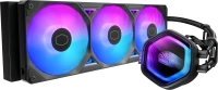 Фото - Система охлаждения Cooler Master MasterLiquid 360 Atmos II Black