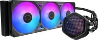 Фото - Система охлаждения Cooler Master MasterLiquid 360 Atmos II Pixel LED Black