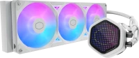 Фото - Система охлаждения Cooler Master MasterLiquid 360 Atmos II Pixel LED White