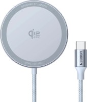 Фото - Зарядное устройство Ugreen MagFlow Qi2.2 Magnetic Wireless Charger 25W