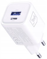 Фото - Зарядное устройство 3MK Hyper GaN PD Charger 33W