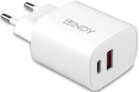 Фото - Зарядное устройство Lindy 20W USB Type A+C Charger
