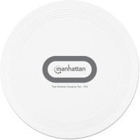 Фото - Зарядное устройство MANHATTAN Fast Wireless Charging Pad 15W