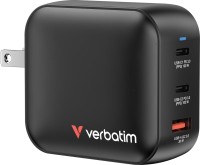 Фото - Зарядное устройство Verbatim Mini GaN Charger 100W 2xUSB-C + 1xUSBA