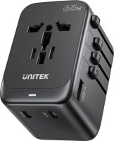 Фото - Зарядное устройство Unitek GaN 65W Universal Travel Adapter