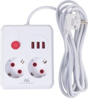 Фото - Сетевой фильтр / удлинитель Maclean MCE388W