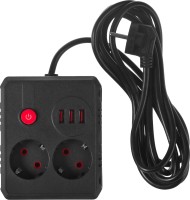 Фото - Сетевой фильтр / удлинитель Maclean MCE388B