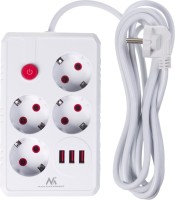 Фото - Сетевой фильтр / удлинитель Maclean MCE393W