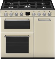 Фото - Плита Smeg Classic CX93GMCR бежевый