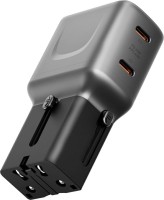 Фото - Зарядное устройство Energea TravelGo 2xUSB-C 45W