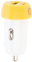 Фото - Зарядное устройство Shell Car Charger USB A+C