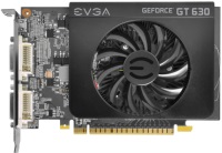 Фото - Видеокарта EVGA GeForce GT 630 01G-P3-2631-KR