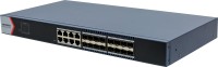 Фото - Коммутатор Hikvision DS-3E1524-SI-16F8T