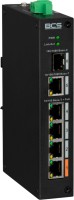 Фото - Коммутатор BCS L-SP0401G-1SFP(2)