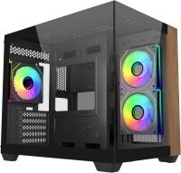 Фото - Корпус Cooler Master Elite 481 Wood черный