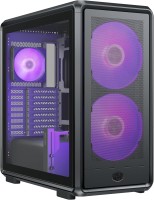 Фото - Корпус Cooler Master MasterFrame 600 Mesh черный