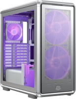 Фото - Корпус Cooler Master MasterFrame 600 Mesh серебристый